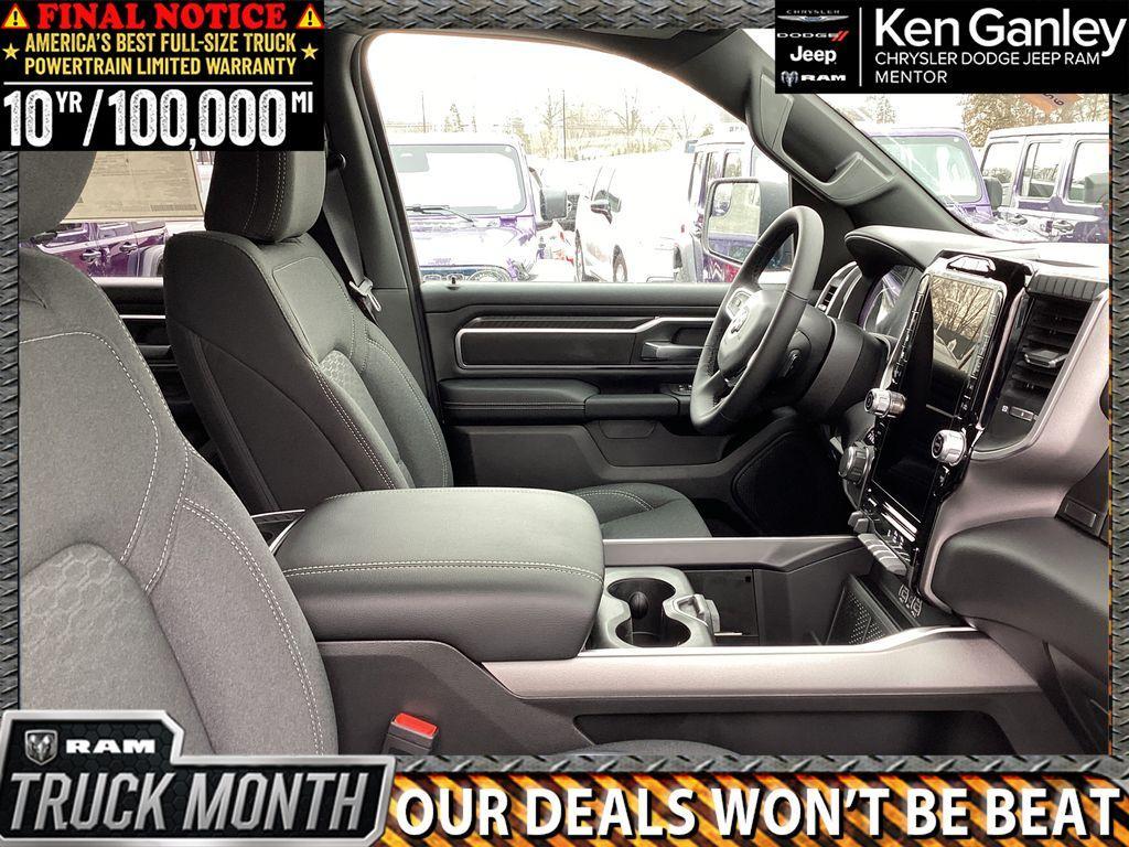 new 2026 Ram 1500 car, priced at $52,935