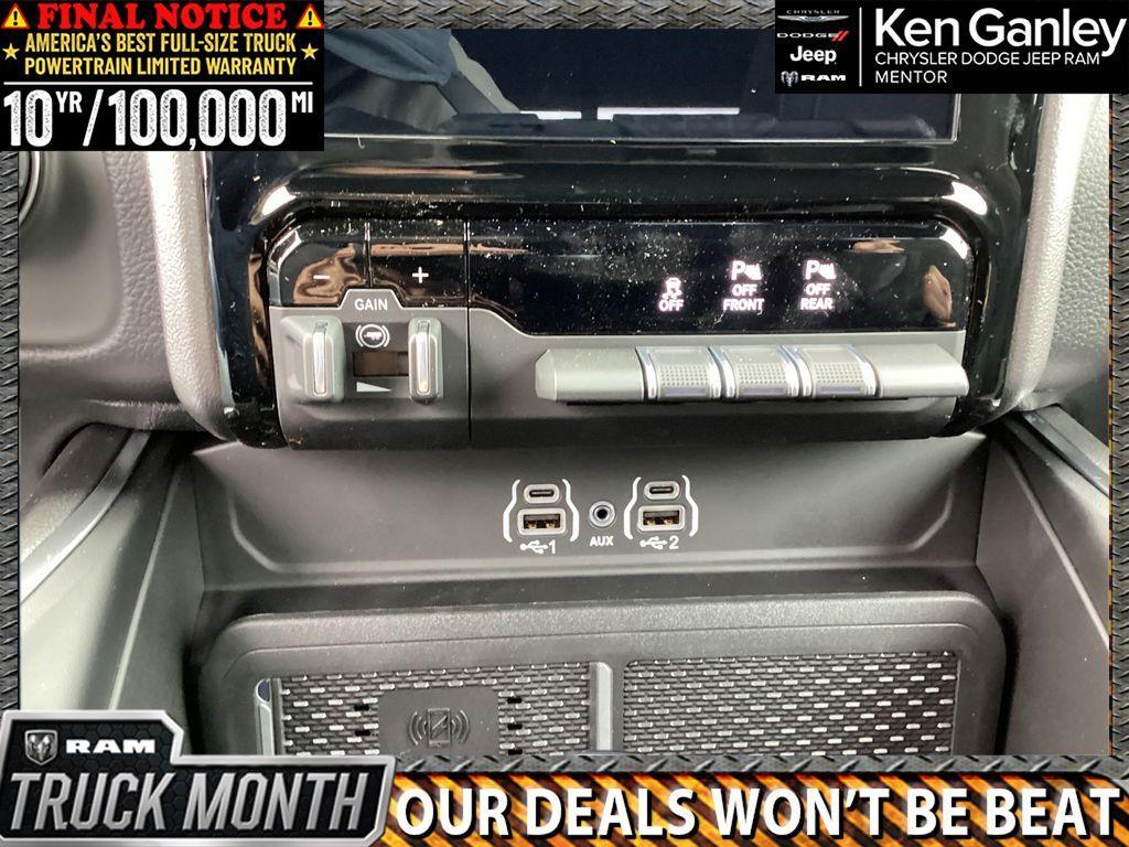 new 2026 Ram 1500 car, priced at $52,935