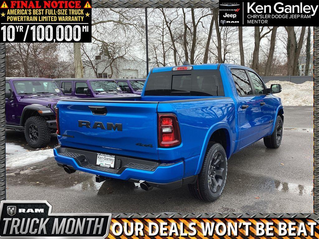 new 2026 Ram 1500 car, priced at $52,935