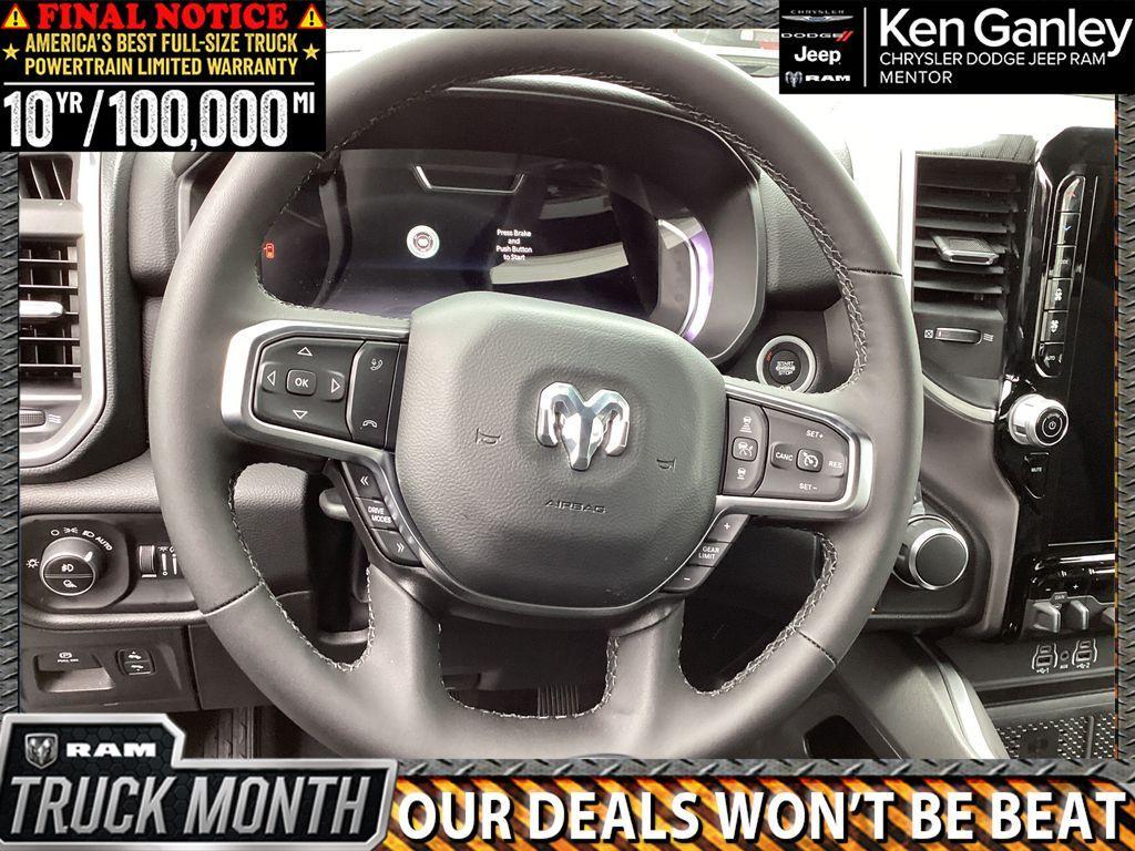 new 2026 Ram 1500 car, priced at $52,935