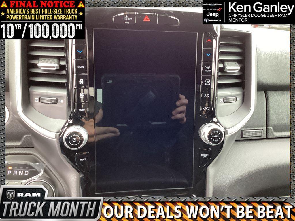 new 2026 Ram 1500 car, priced at $52,935