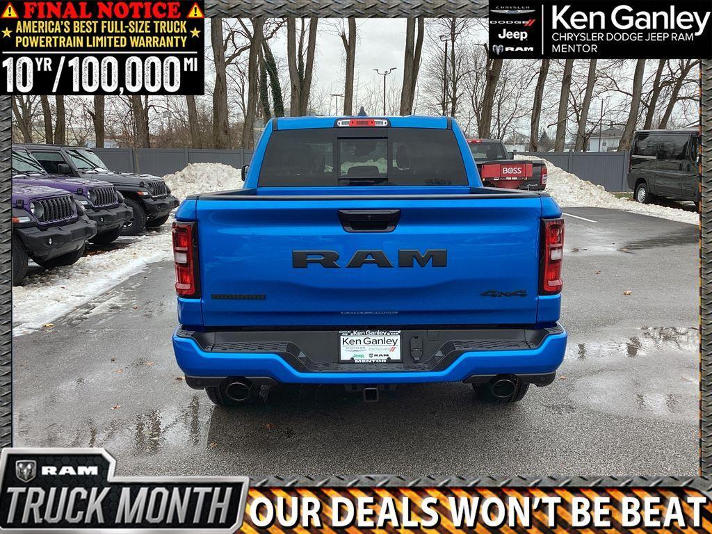 new 2026 Ram 1500 car, priced at $52,935