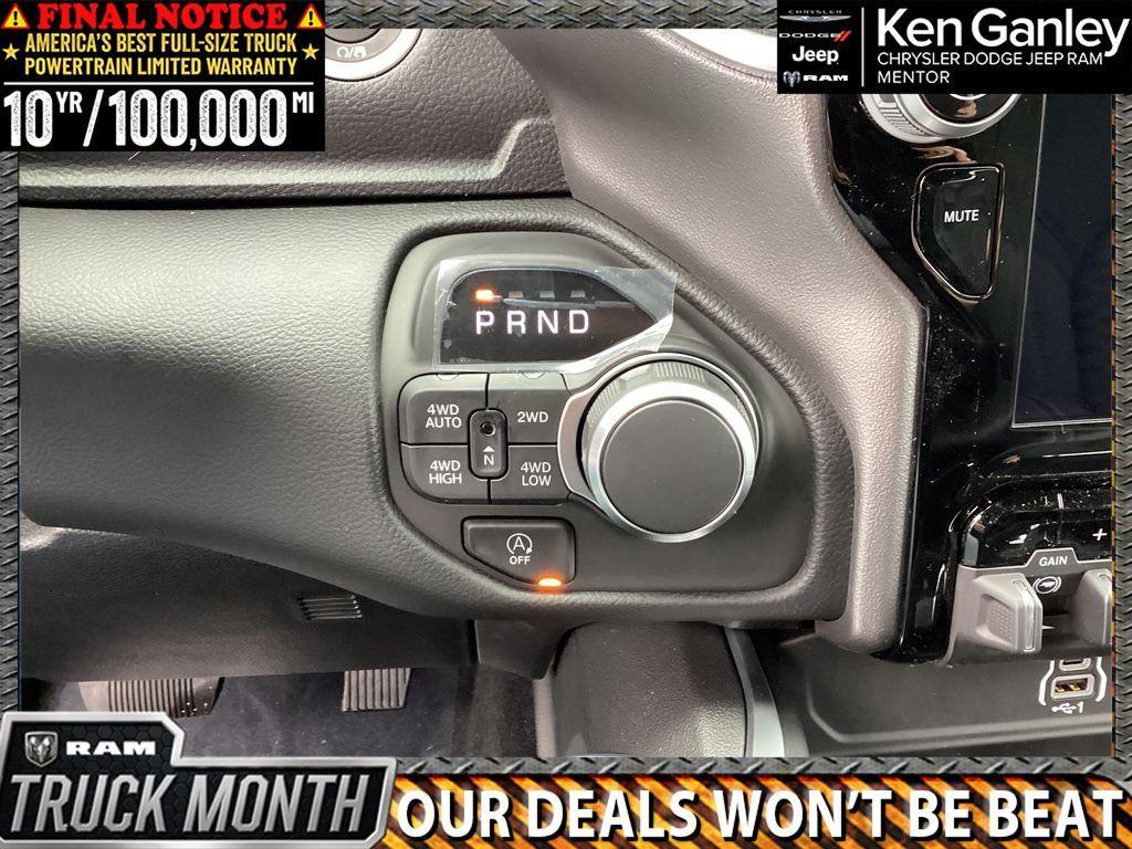 new 2026 Ram 1500 car, priced at $52,935