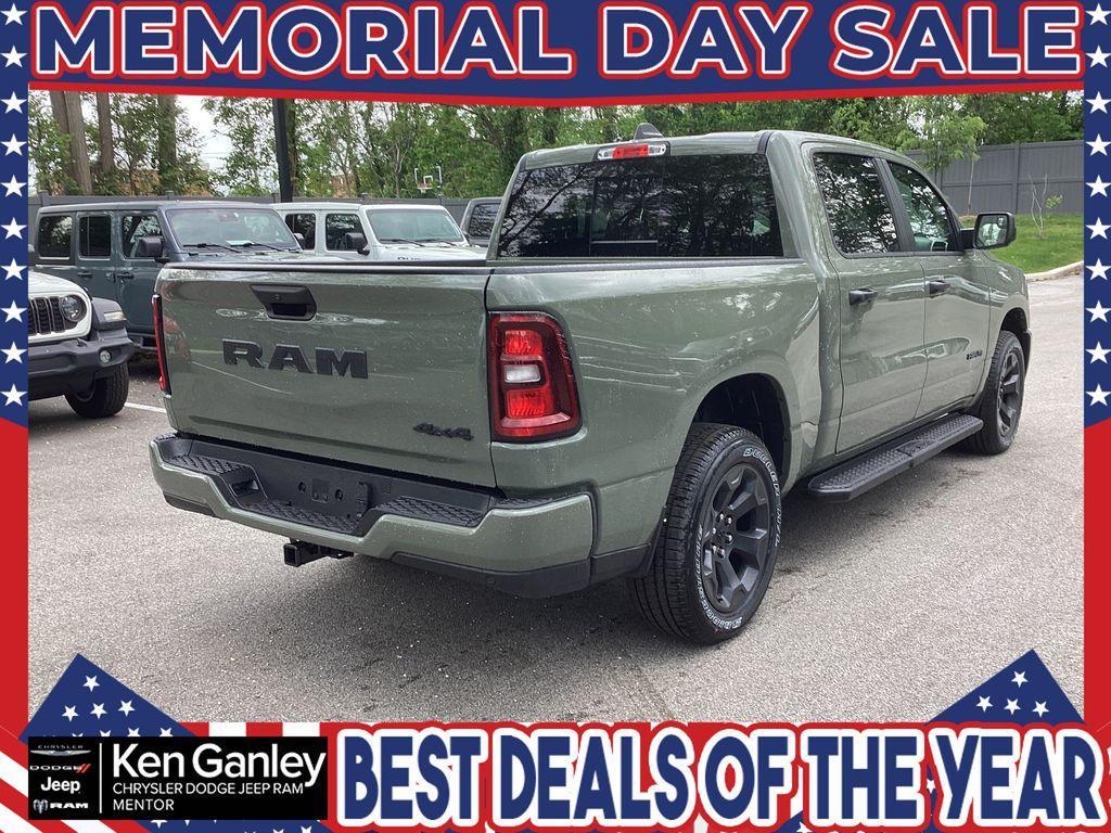 new 2026 Ram 1500 car, priced at $48,983