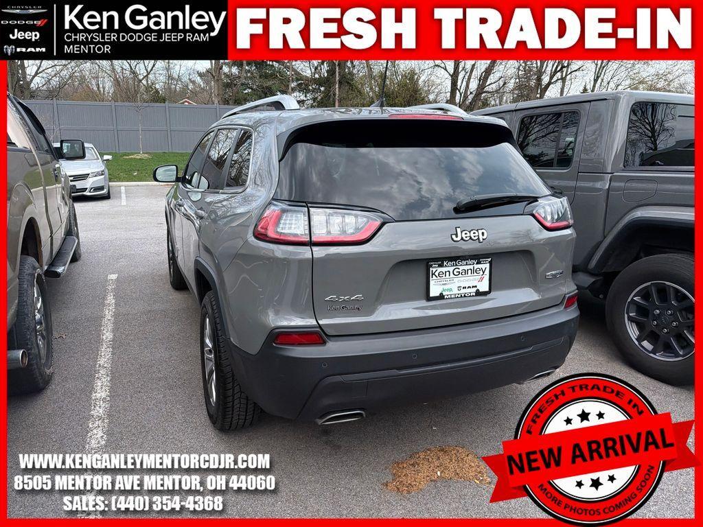 used 2021 Jeep Cherokee car, priced at $22,900