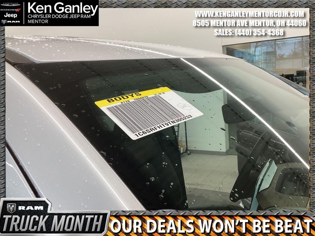 new 2026 Ram 1500 car, priced at $75,050