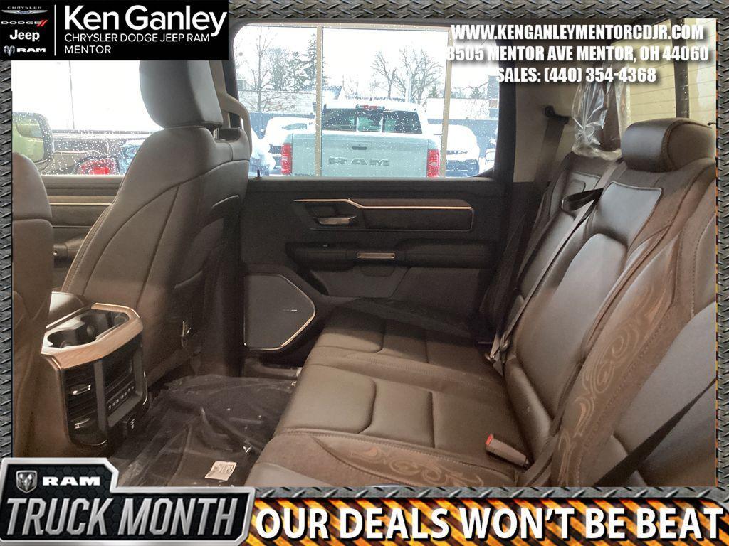 new 2026 Ram 1500 car, priced at $75,050