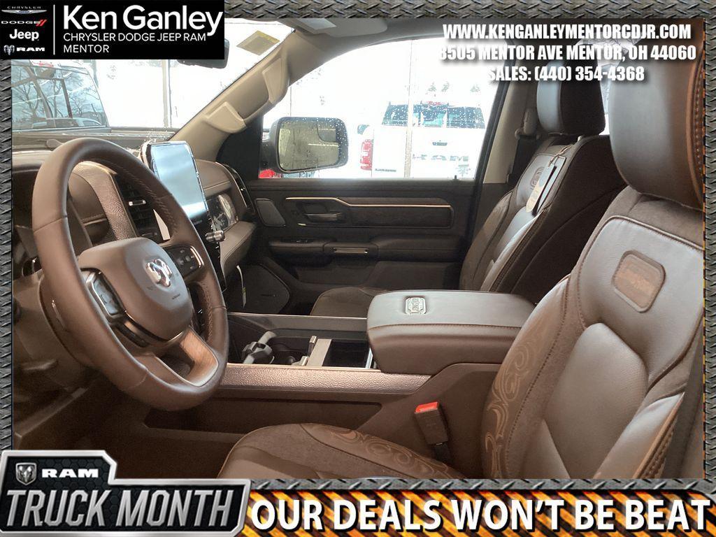 new 2026 Ram 1500 car, priced at $75,050