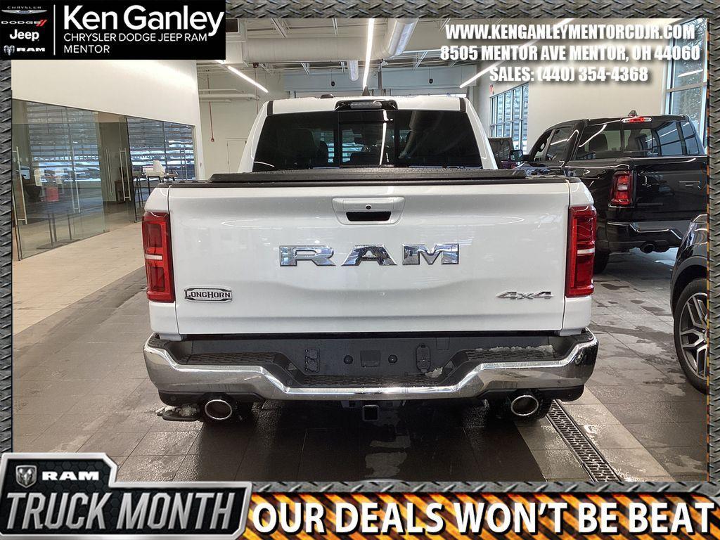 new 2026 Ram 1500 car, priced at $75,050