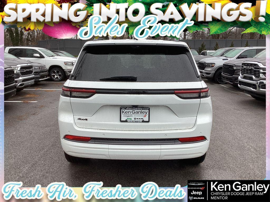 new 2026 Jeep Grand Cherokee car, priced at $50,621