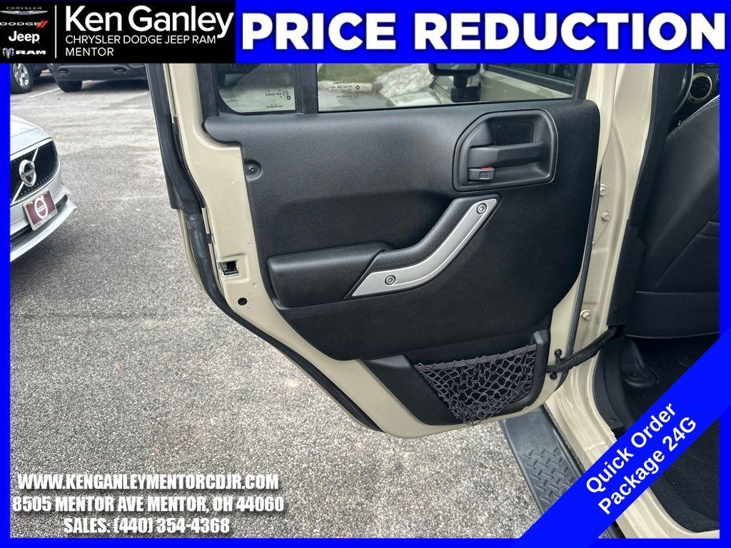 used 2017 Jeep Wrangler Unlimited car, priced at $19,700