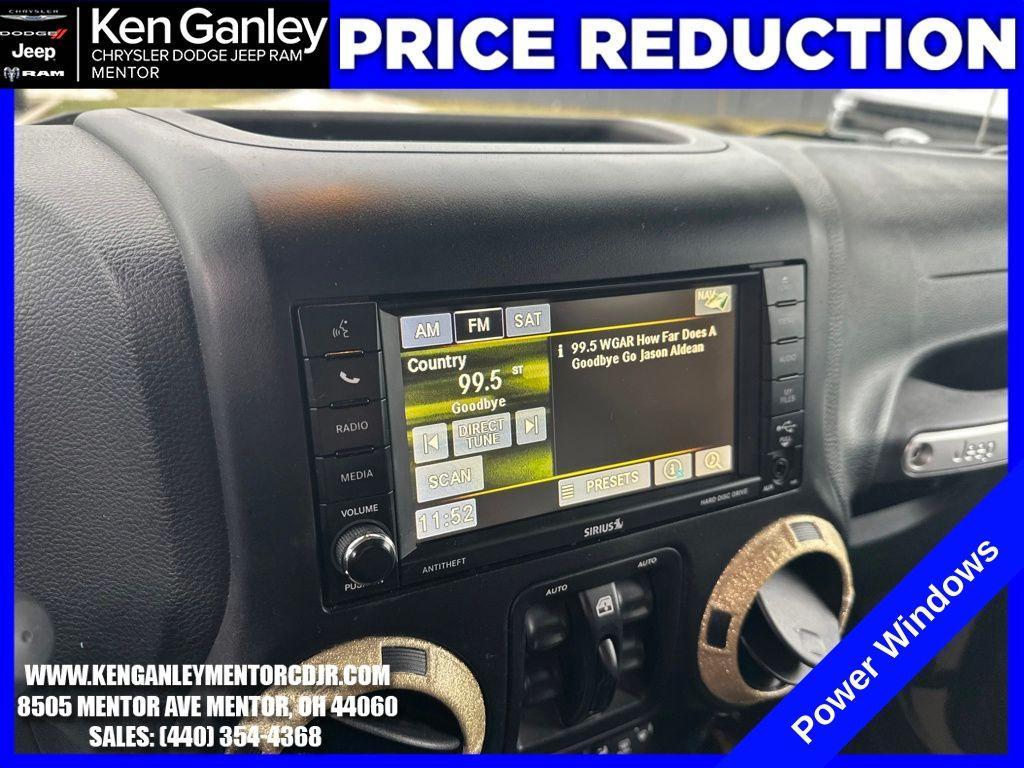 used 2017 Jeep Wrangler Unlimited car, priced at $19,700