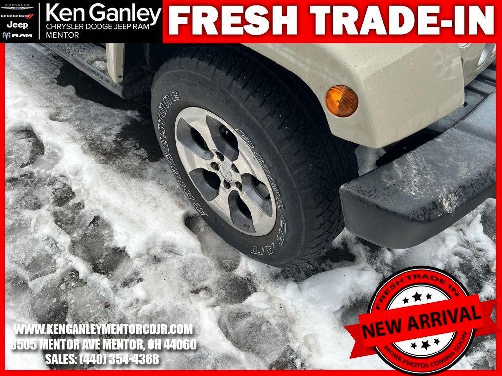 used 2017 Jeep Wrangler Unlimited car, priced at $20,600