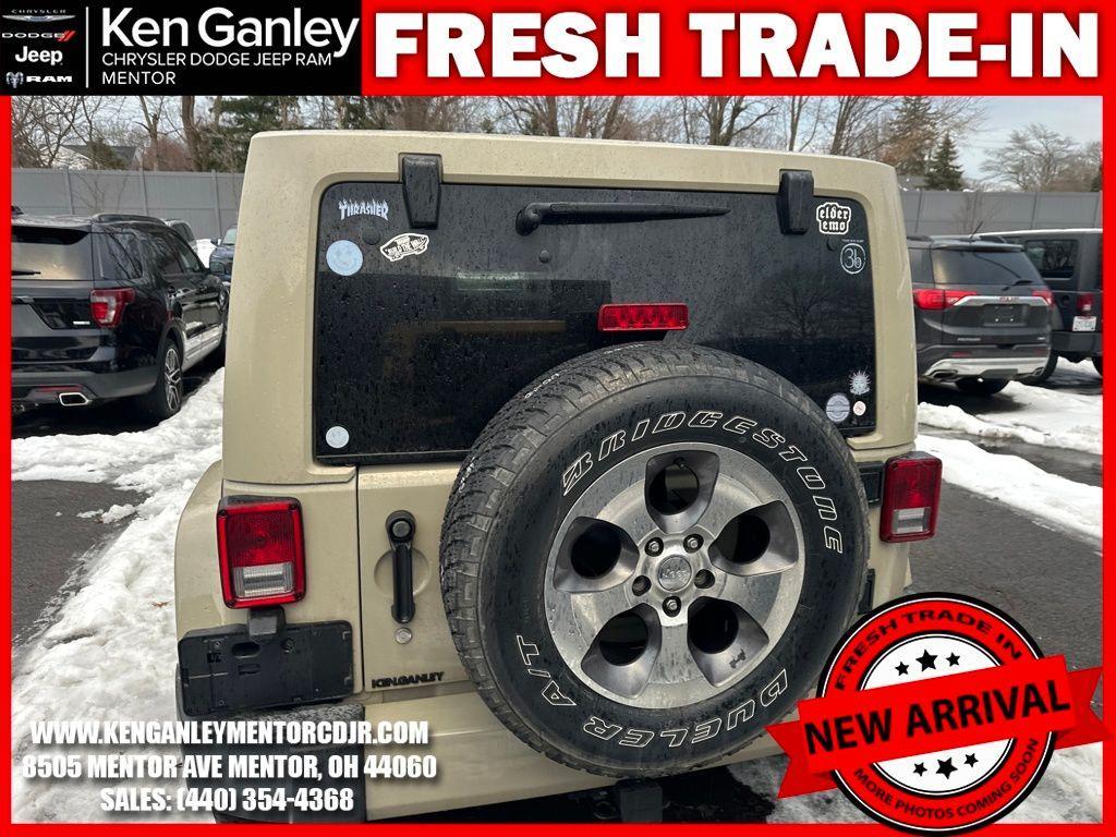 used 2017 Jeep Wrangler Unlimited car, priced at $20,600
