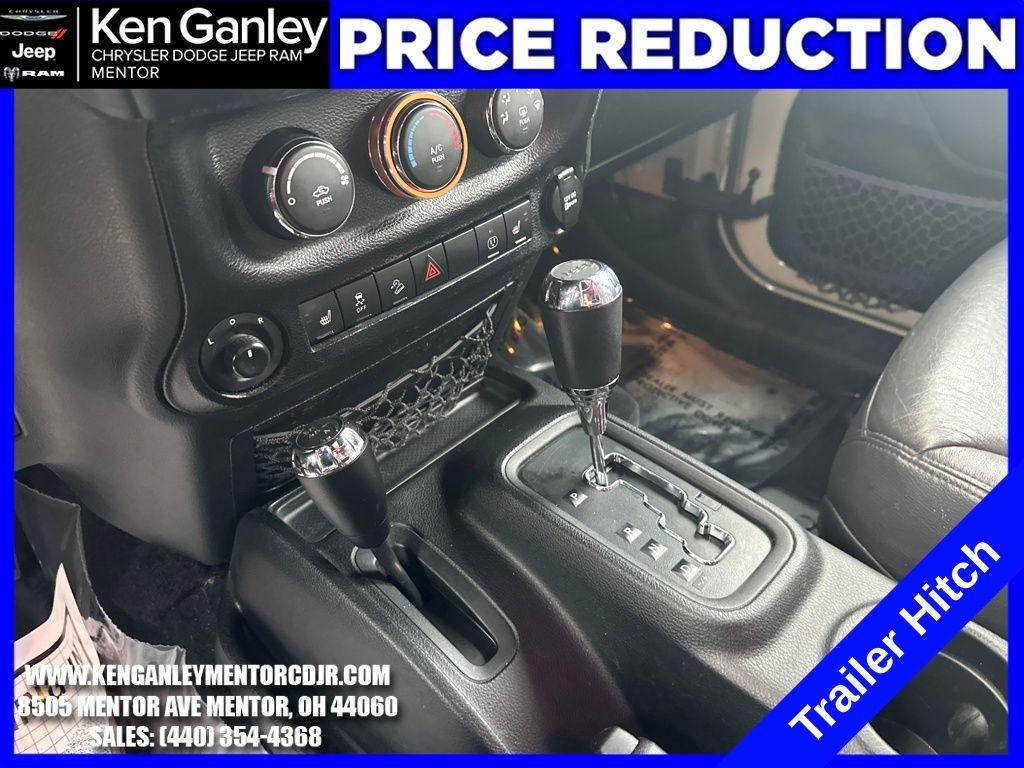 used 2017 Jeep Wrangler Unlimited car, priced at $19,700