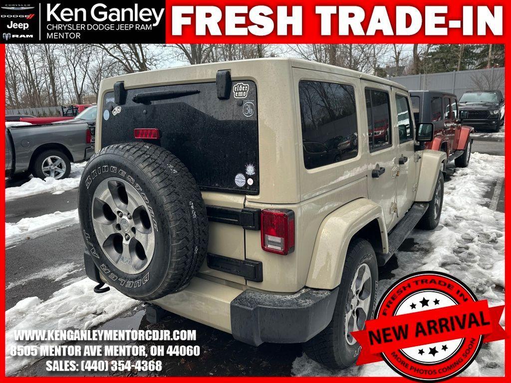 used 2017 Jeep Wrangler Unlimited car, priced at $20,600