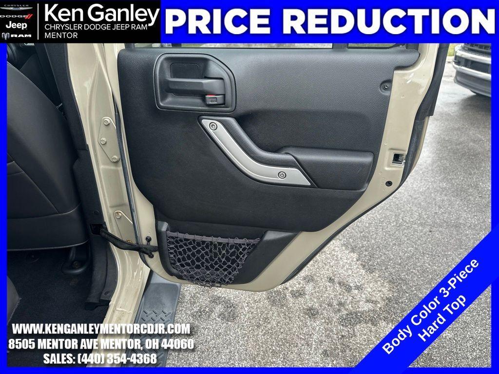 used 2017 Jeep Wrangler Unlimited car, priced at $19,700