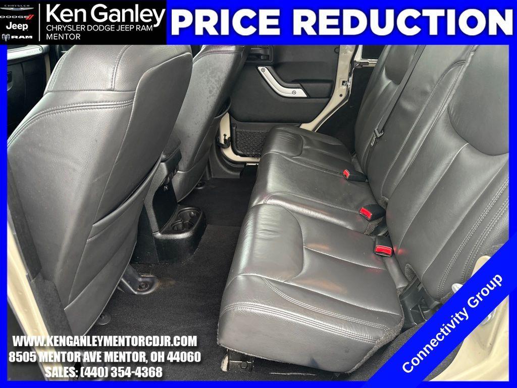 used 2017 Jeep Wrangler Unlimited car, priced at $19,700