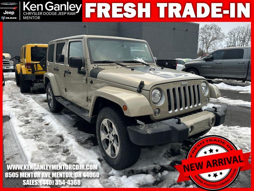 used 2017 Jeep Wrangler Unlimited car, priced at $20,600
