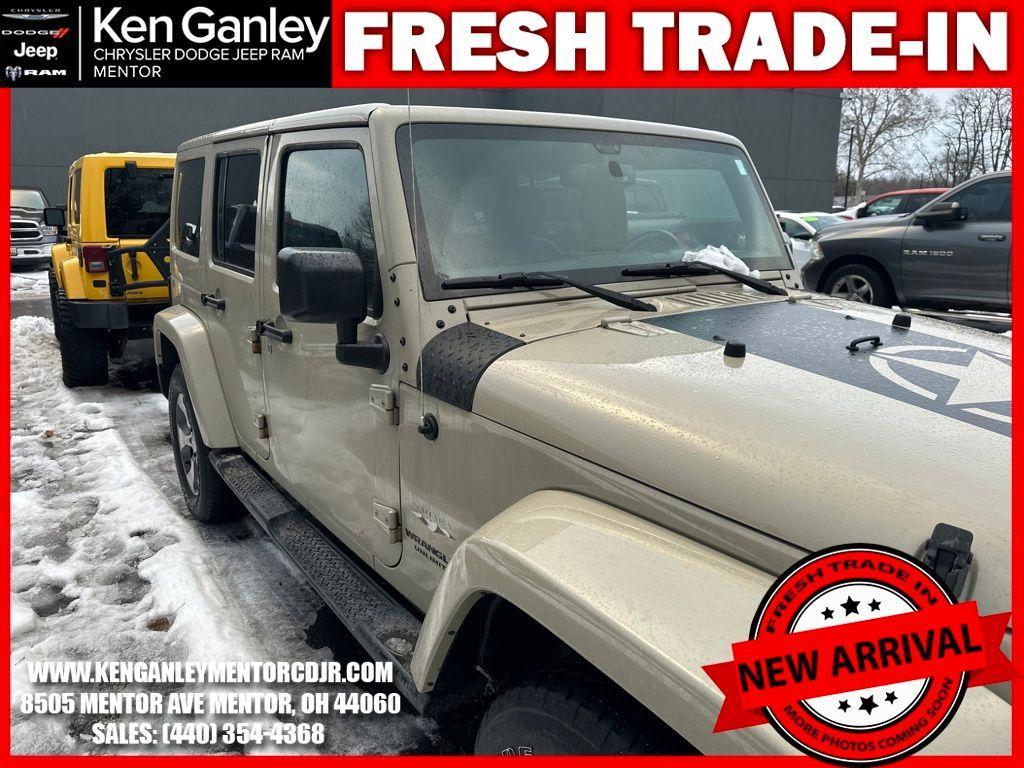 used 2017 Jeep Wrangler Unlimited car, priced at $20,600