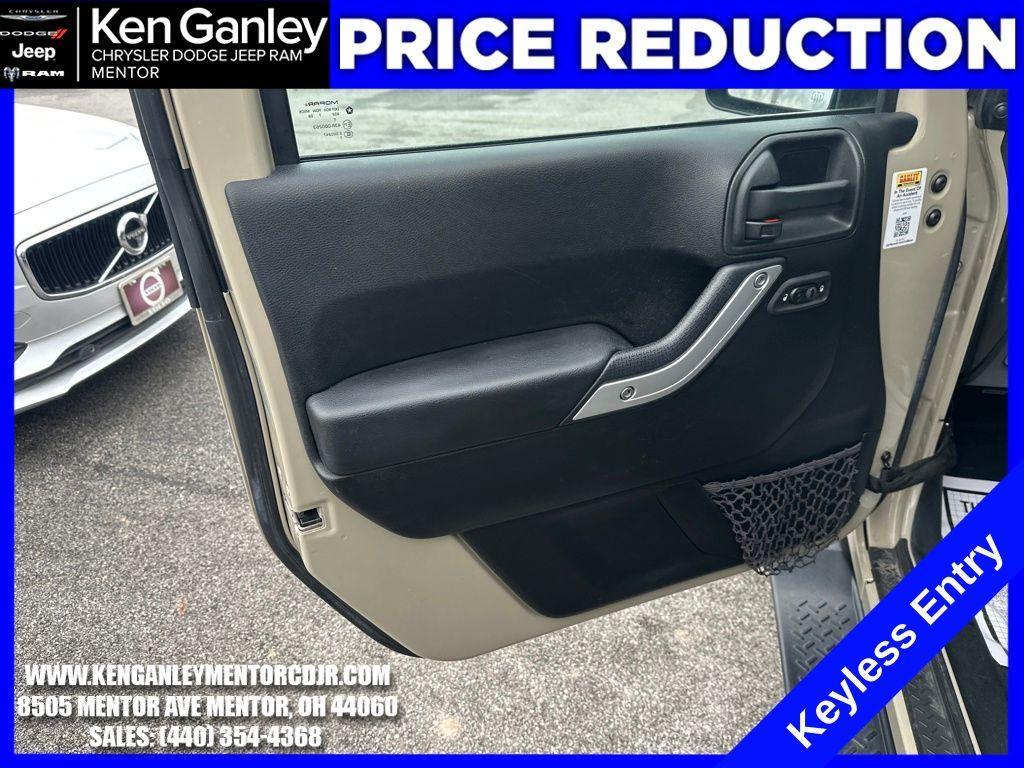 used 2017 Jeep Wrangler Unlimited car, priced at $19,700