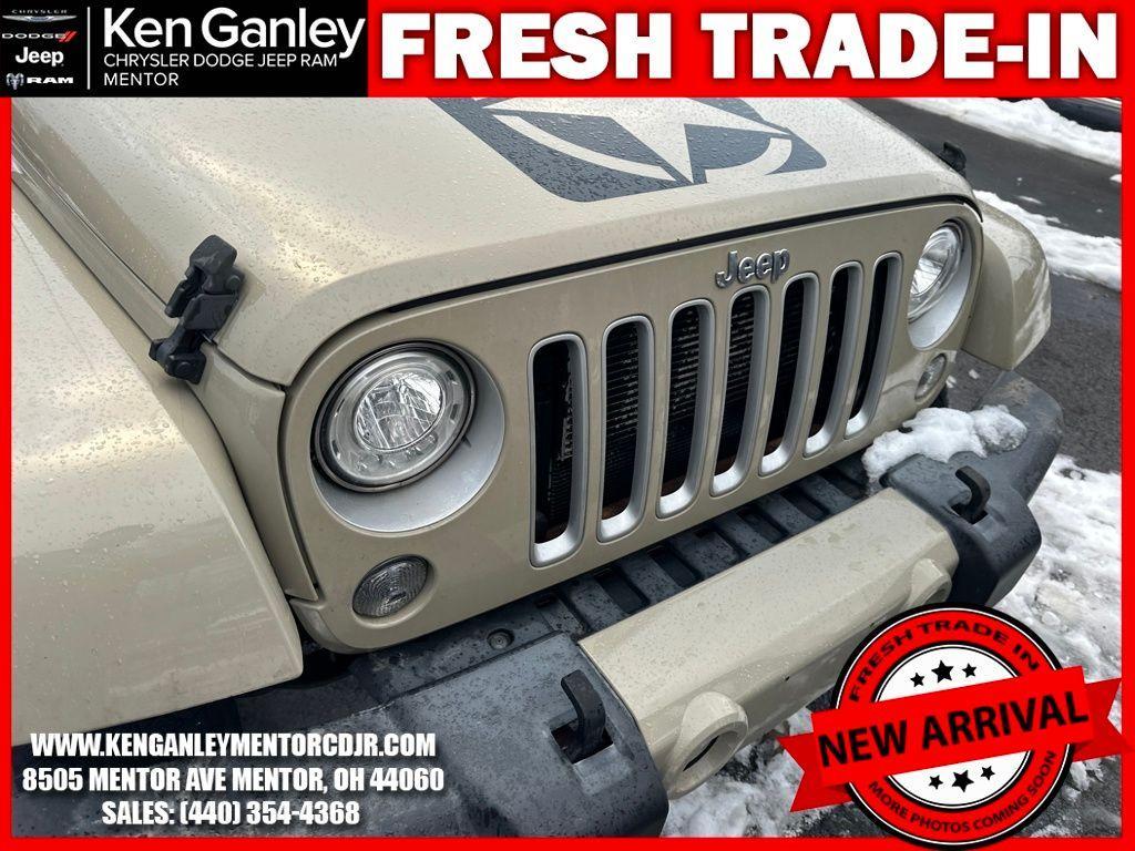 used 2017 Jeep Wrangler Unlimited car, priced at $20,600