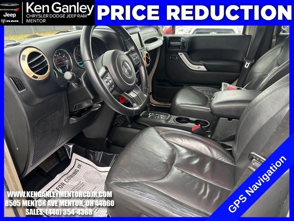 used 2017 Jeep Wrangler Unlimited car, priced at $19,700