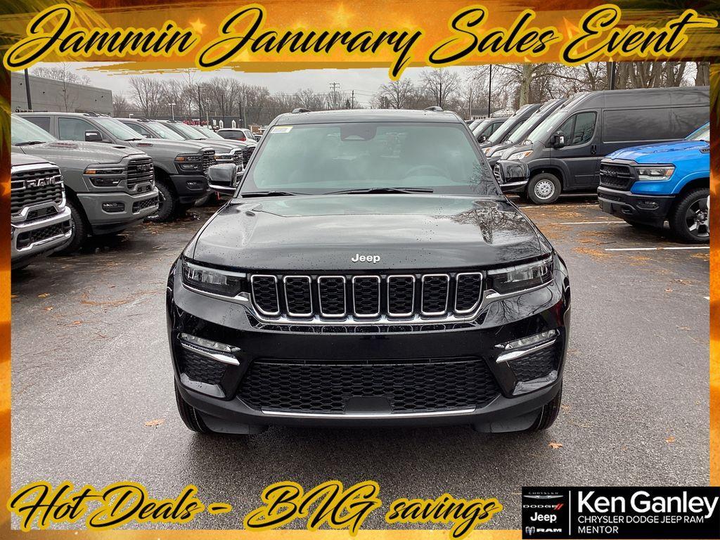 new 2025 Jeep Grand Cherokee car, priced at $40,570