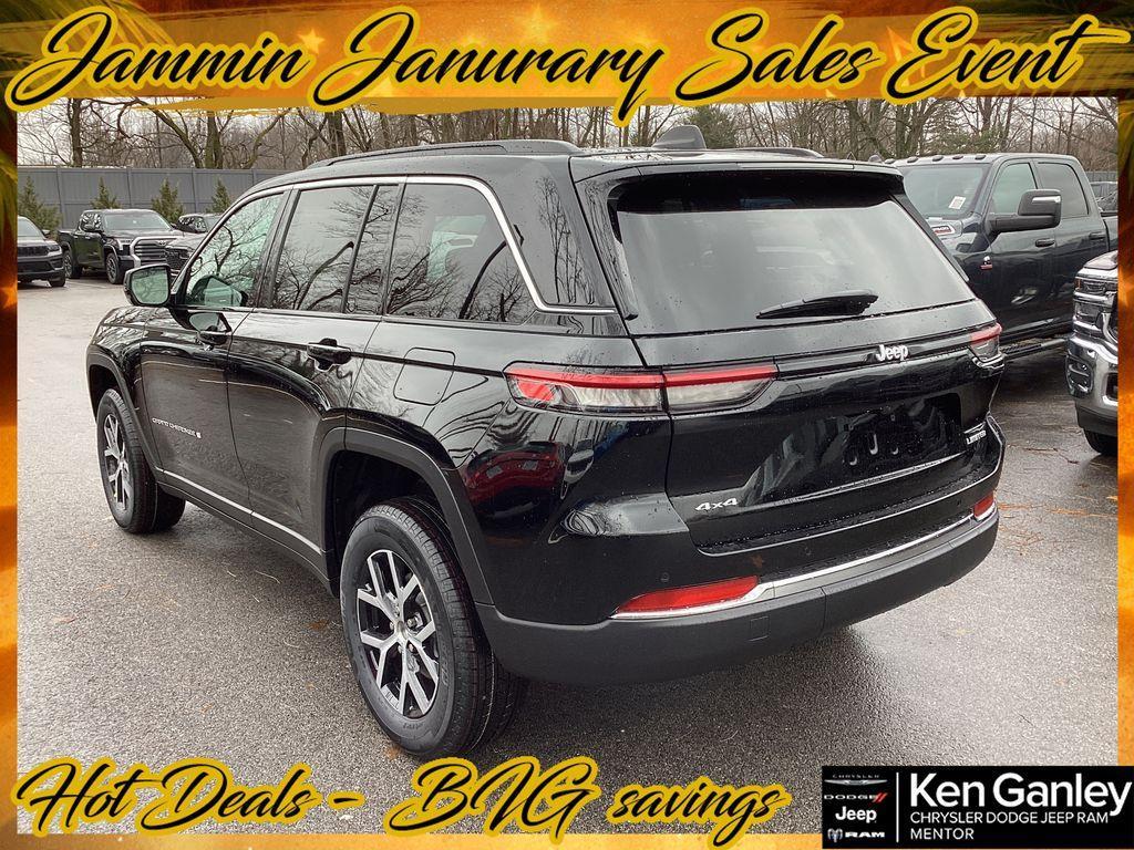 new 2025 Jeep Grand Cherokee car, priced at $40,570
