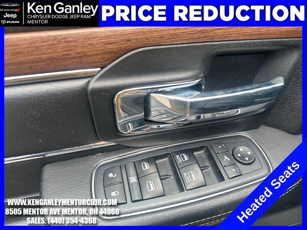 used 2017 Ram 1500 car, priced at $17,848
