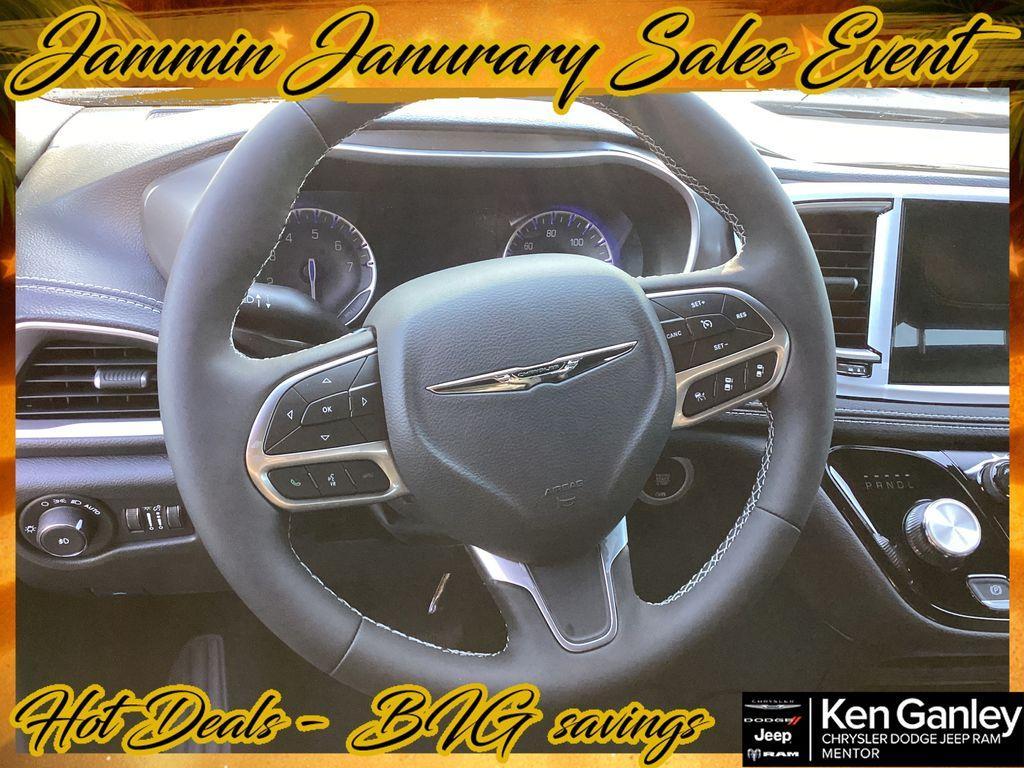 new 2026 Chrysler Pacifica car, priced at $43,343