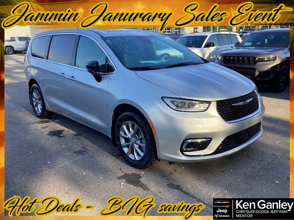 new 2026 Chrysler Pacifica car, priced at $43,343