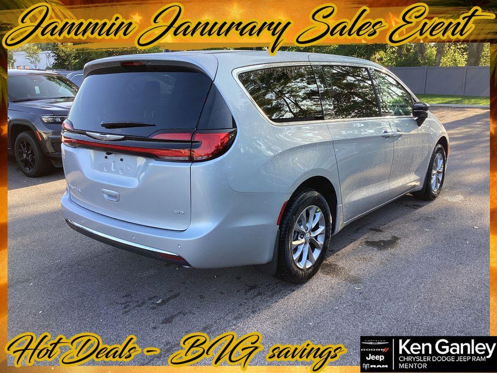 new 2026 Chrysler Pacifica car, priced at $43,343