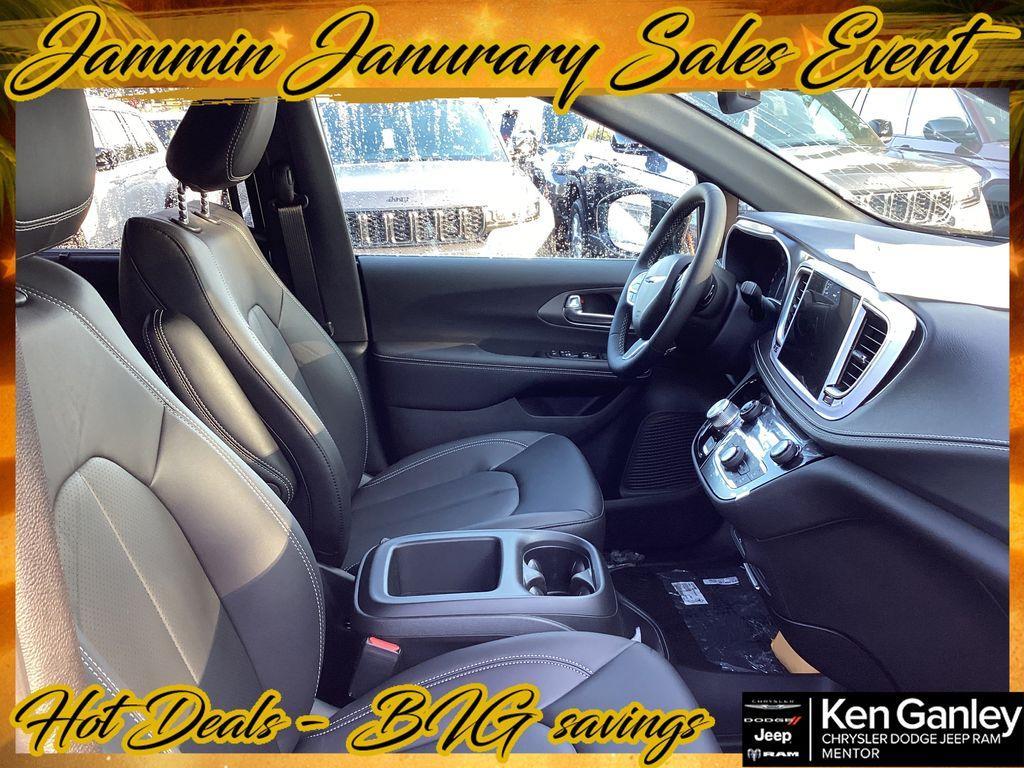 new 2026 Chrysler Pacifica car, priced at $43,343