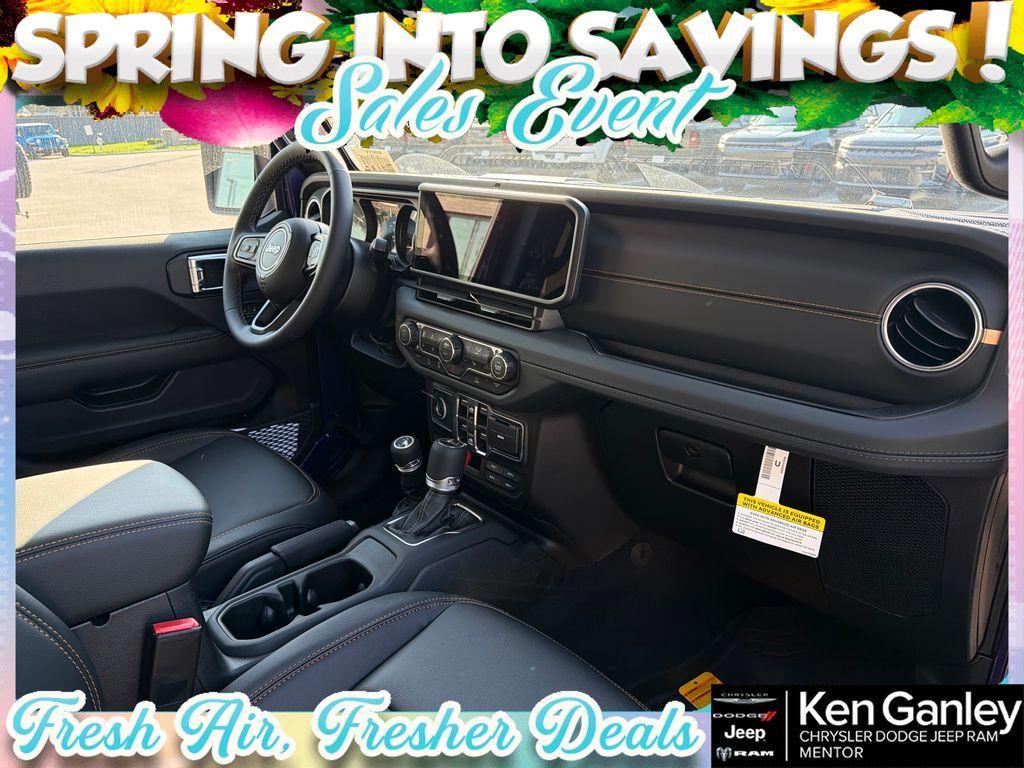 new 2026 Jeep Gladiator car, priced at $47,069