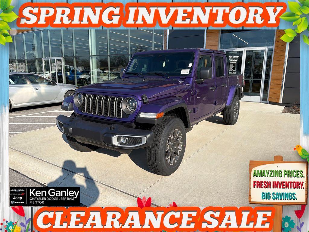 new 2026 Jeep Gladiator car, priced at $46,417