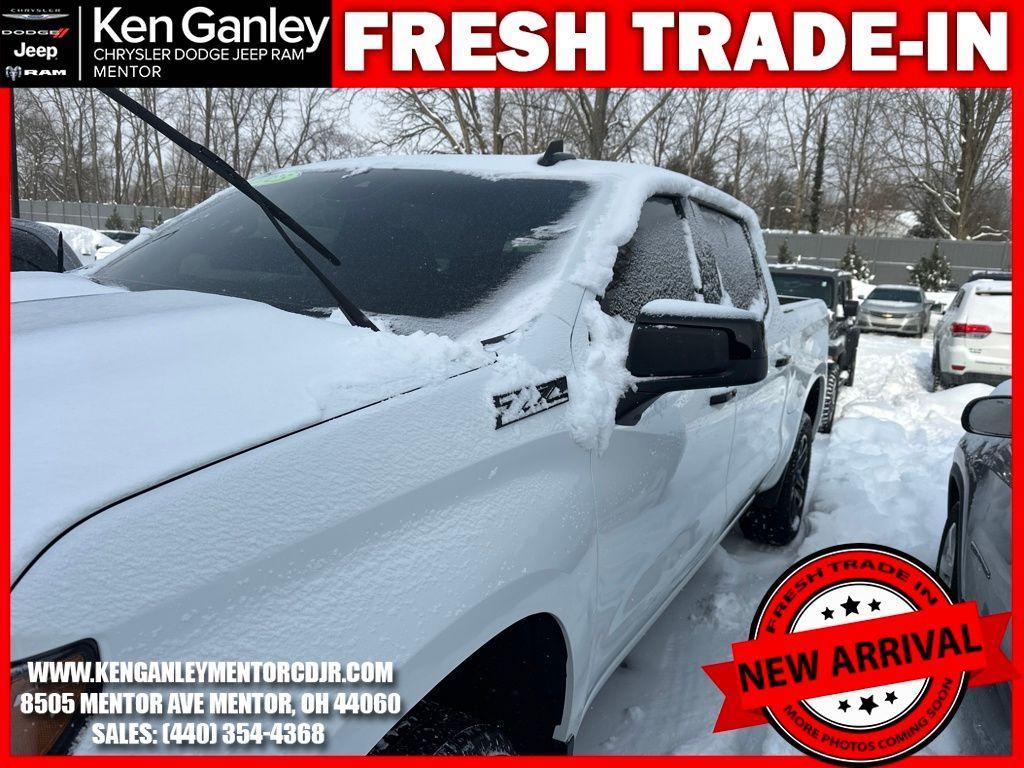 used 2025 Chevrolet Silverado 1500 car, priced at $56,800