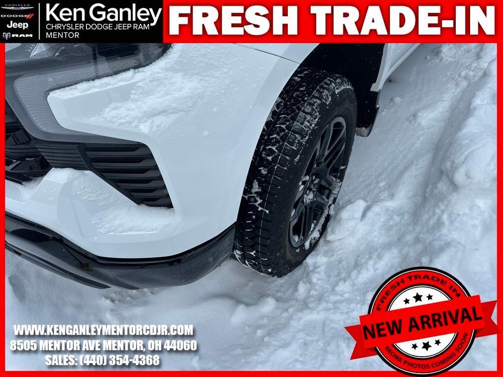 used 2025 Chevrolet Silverado 1500 car, priced at $56,800