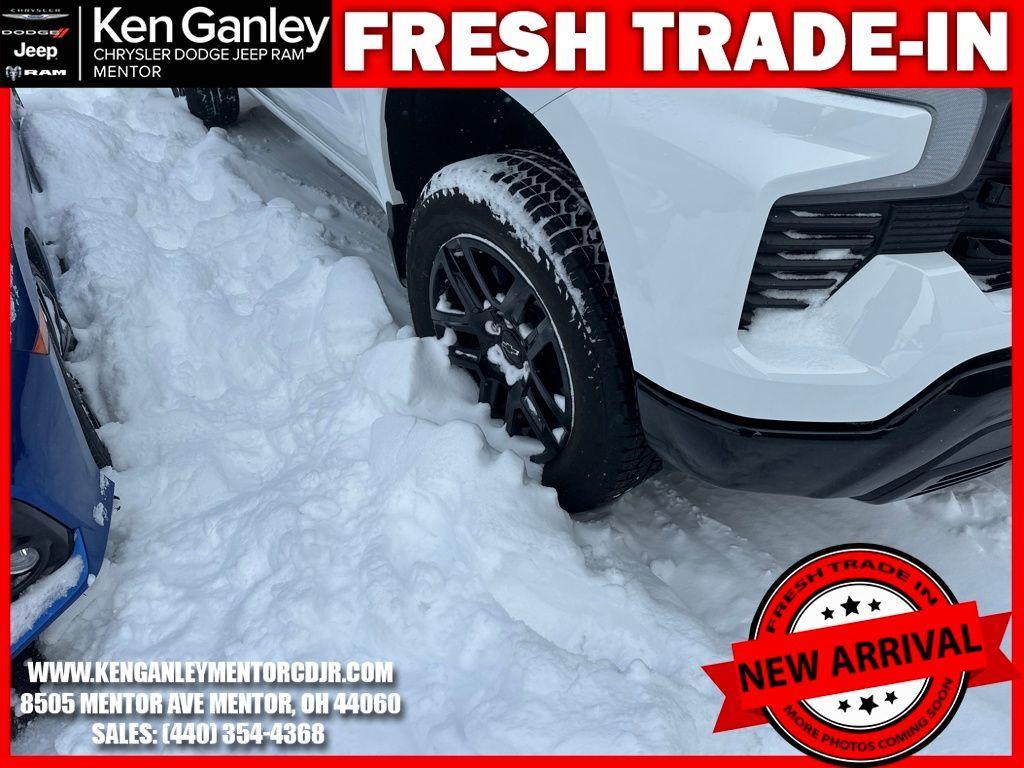 used 2025 Chevrolet Silverado 1500 car, priced at $56,800