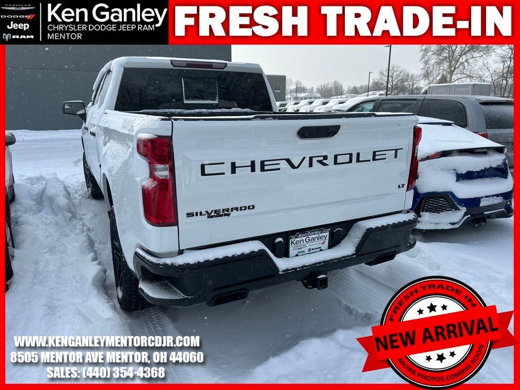used 2025 Chevrolet Silverado 1500 car, priced at $56,800