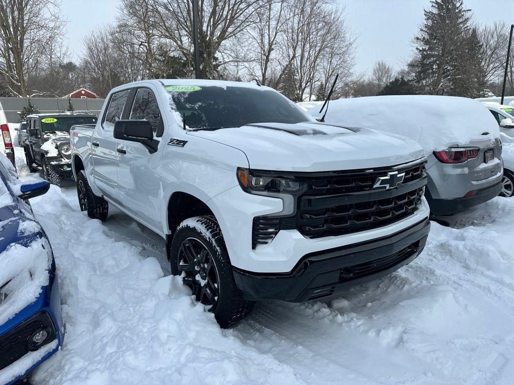 used 2025 Chevrolet Silverado 1500 car, priced at $56,800