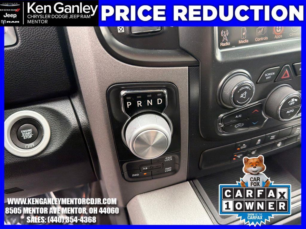 used 2017 Ram 1500 car, priced at $24,673