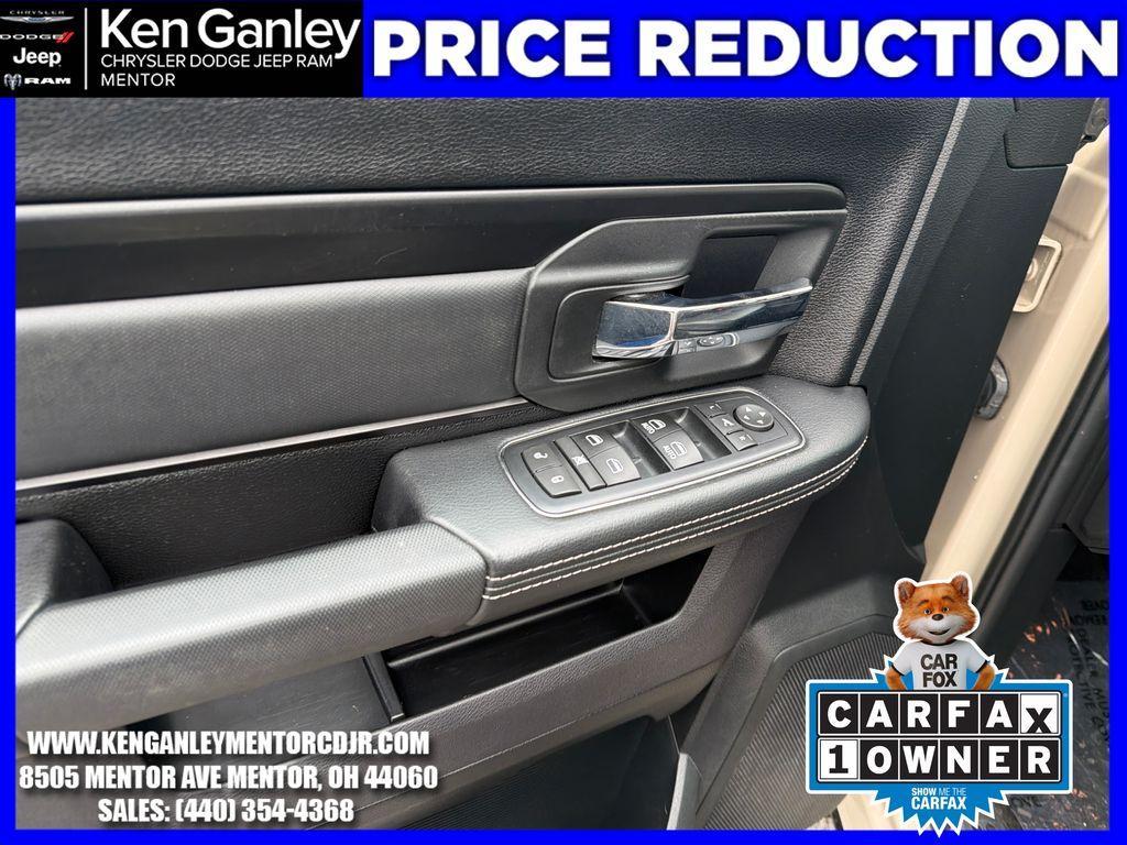 used 2017 Ram 1500 car, priced at $24,673