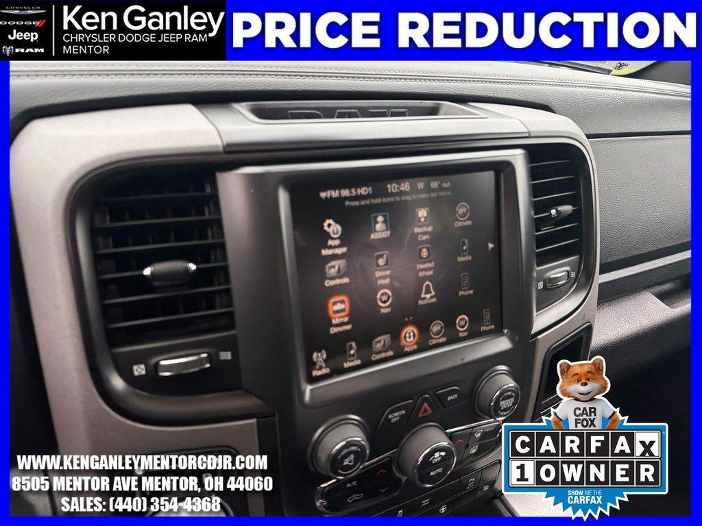 used 2017 Ram 1500 car, priced at $24,673