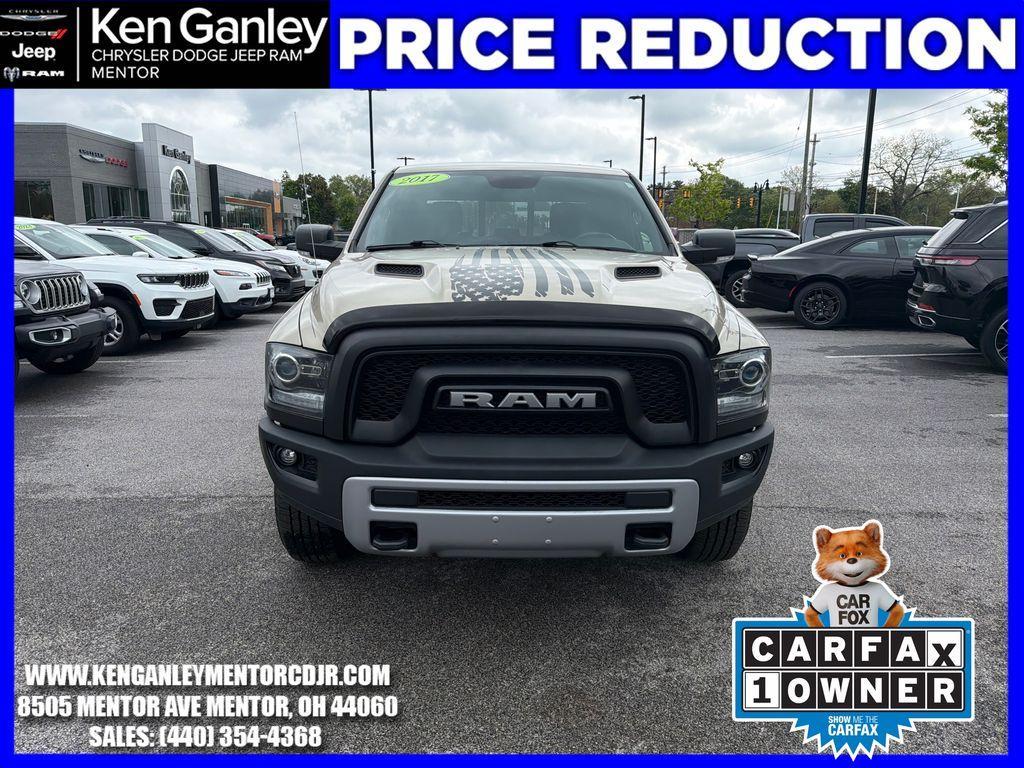 used 2017 Ram 1500 car, priced at $24,673