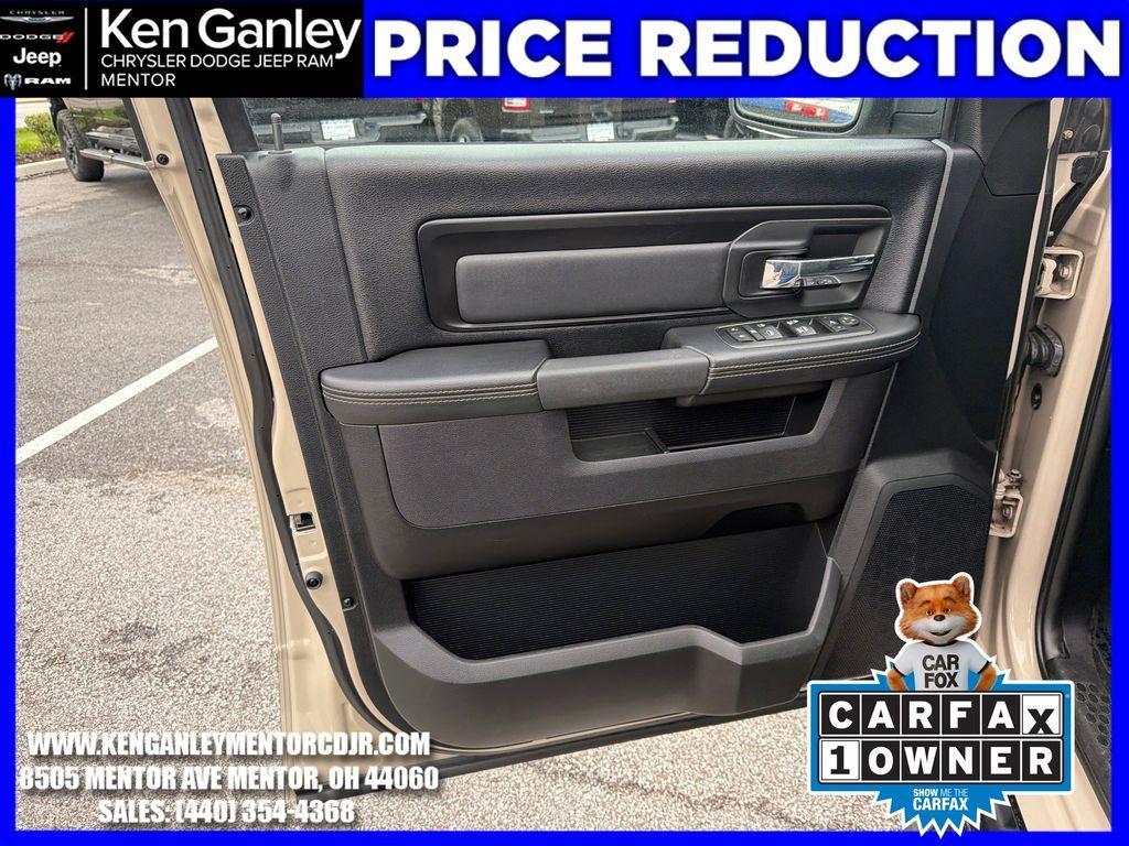 used 2017 Ram 1500 car, priced at $24,673