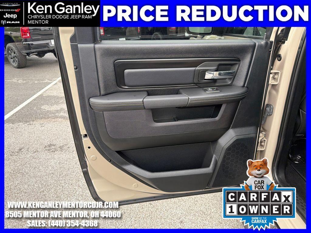 used 2017 Ram 1500 car, priced at $24,673