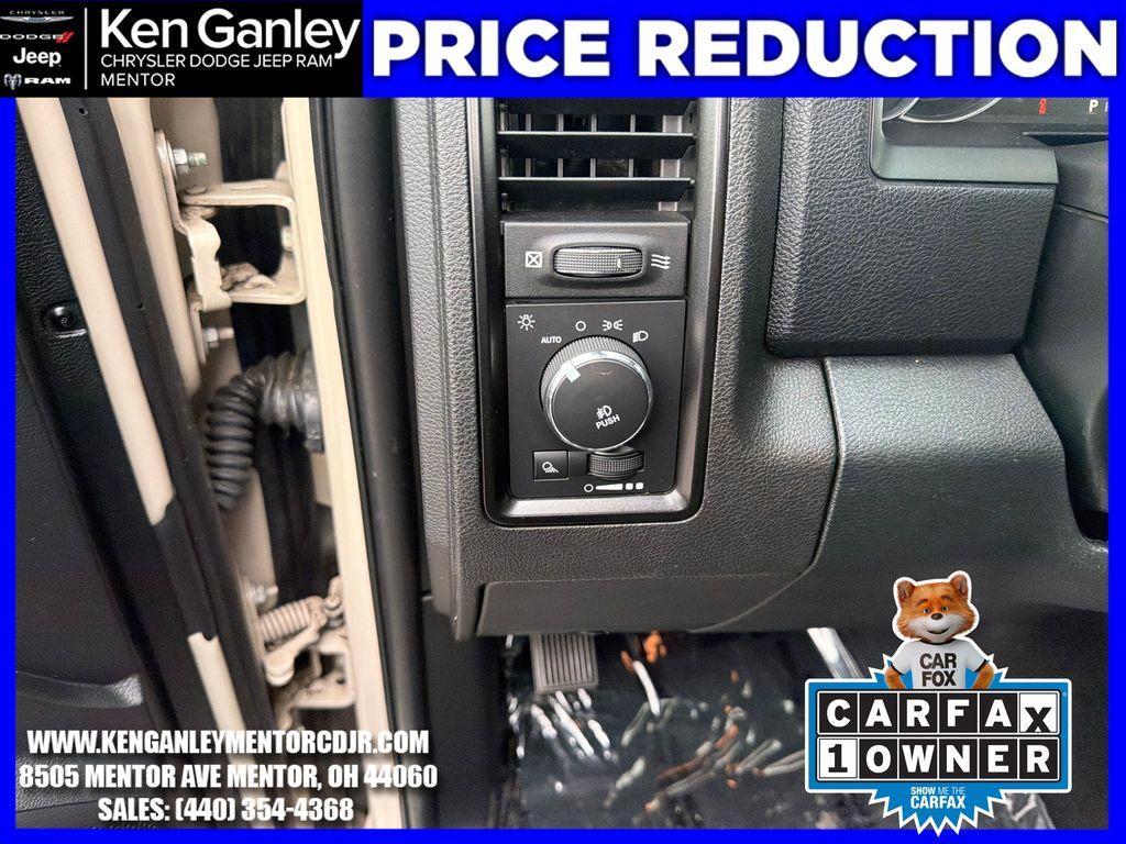 used 2017 Ram 1500 car, priced at $24,673