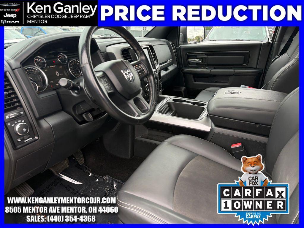 used 2017 Ram 1500 car, priced at $24,673