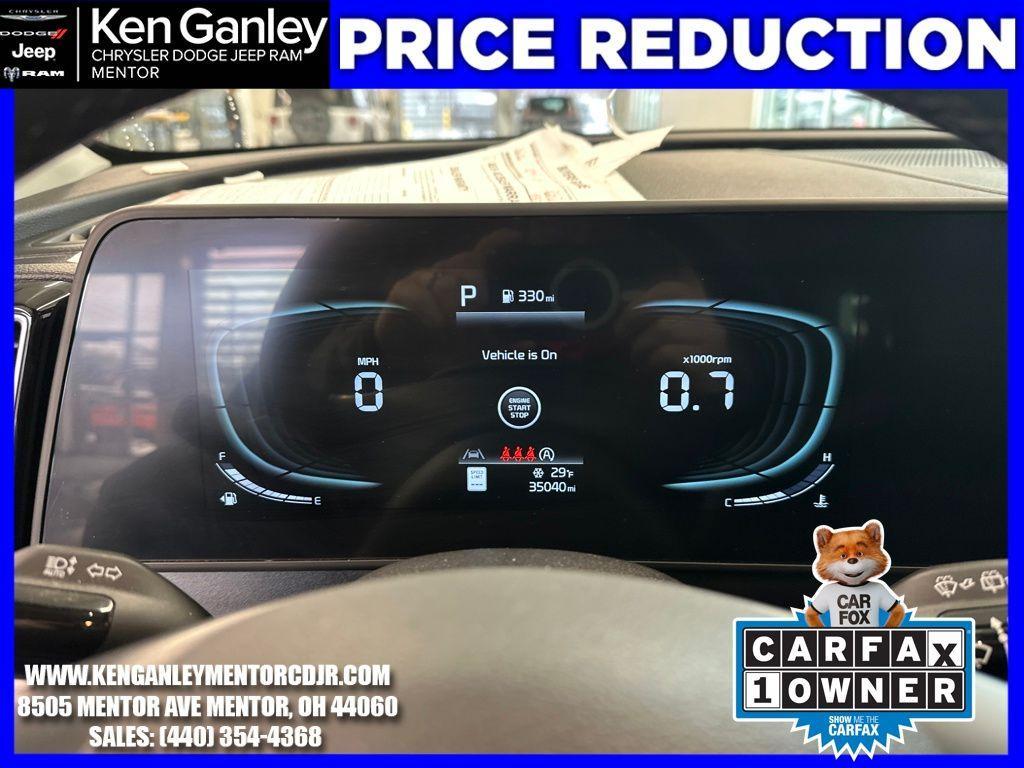 used 2024 Kia Sportage car, priced at $21,900